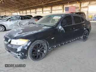 2007 BMW 3 Series 328i with VIN WBAVA33527FV65611, listed as a Copart auction lot 62417405 with 136,447 mi miles and Clean title. Bid and sale history available at DreamBid. Image 1.