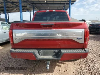 2015 Ford F-150 XLT with VIN 1FTEW1EG1FFB62046, listed as a Copart auction lot 50023775 with 88,135 mi miles and Salvage Title. Bid and sale history available at DreamBid. Image 6.