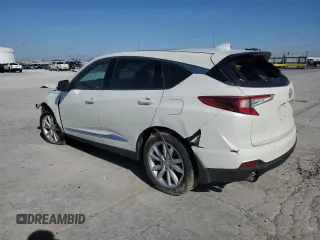 2019 Acura RDX z VIN 5J8TC2H39KL005599, wystawiony jako Copart lot #52113445 z przebiegiem 120 378 mil mil oraz Szkoda całkowita • Salvage title. Historia ofert i sprzedaży dostępna na DreamBid. Obrazek 2.