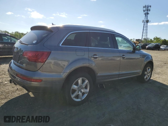 2012 Audi Q7 Premium Plus с VIN WA1LGAFE6CD007088, выставлен на аукционе Copart как лот 57697315 с пробегом 154 956 миль миль и Чистый • Clean title. История ставок и продаж доступна на DreamBid. Изображение 3.