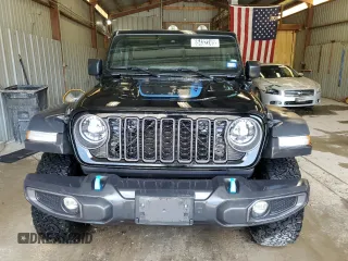 2024 Jeep Wrangler Rubicon with VIN 1C4RJXR67RW269269, listed as a Copart auction lot 65432245 with 25,054 mi miles and Clean title. Bid and sale history available at DreamBid. Image 5.