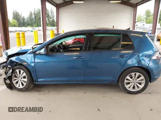 2015 Volkswagen Golf SE с VIN 3VW2A7AU5FM015547, выставлен на аукционе IAAI как лот 42289100 с пробегом 109 938 миль миль и . История ставок и продаж доступна на DreamBid. Изображение 14.