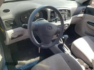 2008 Hyundai Accent GS with VIN KMHCM36C98U093301, listed as a Copart auction lot 63564783 with 94,773 mi miles and Salvage Title. Bid and sale history available at carsss.com. Image 8.