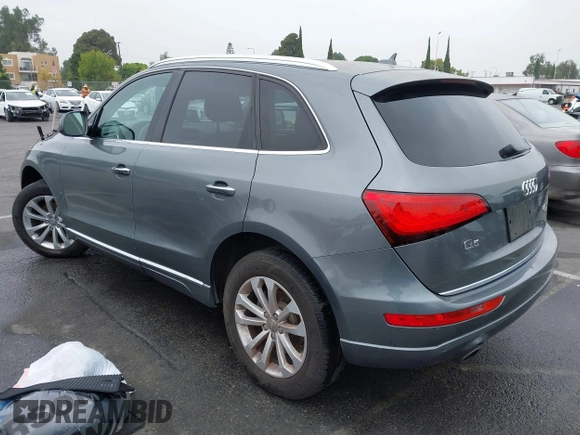 2016 Audi Q5 Premium Plus z VIN WA1L2AFPXGA057810, wystawiony jako IAAI lot #42730057 z przebiegiem 129 551 mil mil oraz . Historia ofert i sprzedaży dostępna na DreamBid. Obrazek 3.