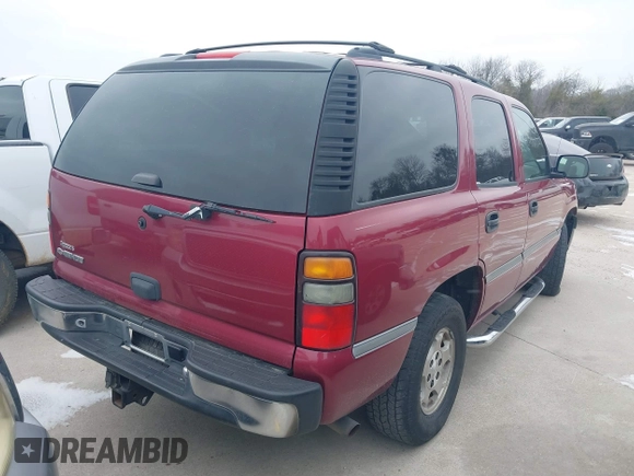 2006 Chevrolet Tahoe LT with VIN 1GNEC13TX6R105875, listed as a IAAI auction lot 41512520 with 261,399 mi miles. Bid and sale history available at carsss.com. Image 4.
