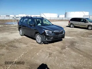 2021 Subaru Forester with VIN JF2SKADC9MH466855, listed as a Copart auction lot 49547435 with 49,501 mi miles and Salvage Title. Bid and sale history available at carsss.com. Image 11.