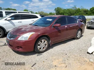 2012 Nissan Altima 2.5 S with VIN 1N4AL2AP8CN494205, listed as a Copart auction lot 52858425 with 172,487 mi miles and Salvage Title. Bid and sale history available at carsss.com. Image 1.