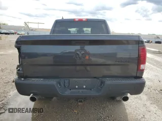 2021 Ram 1500 Warlock z VIN 1C6RR7LT0MS596465, wystawiony jako Copart lot #54176385 z przebiegiem 38 645 mil mil oraz Szkoda całkowita • Salvage title. Historia ofert i sprzedaży dostępna na DreamBid. Obrazek 6.