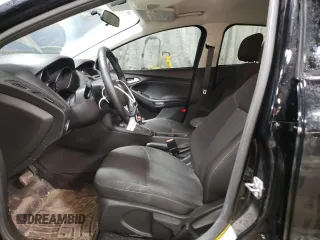 2017 Ford Focus SE with VIN 1FADP3K23HL243007, listed as a Copart auction lot 51693145 with 121,849 mi miles and Salvage Title. Bid and sale history available at carsss.com. Image 7.