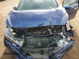 2025 Nissan LEAF S with VIN 1N4AZ1BV6SC561609, listed as a Copart auction lot 81307814 with 1,116 mi miles and Salvage Title. Bid and sale history available at carsss.com. Image 11.