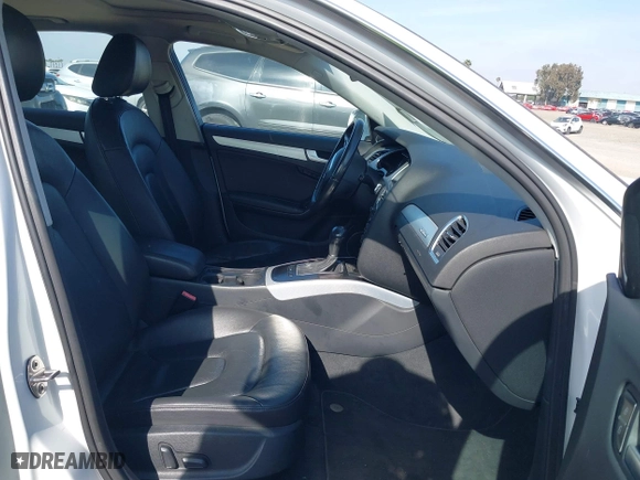 2012 Audi A4 2.0T Premium Plus with VIN WAUFFAFL2CN012462, listed as a IAAI auction lot 42084553 with 113,271 mi miles. Bid and sale history available at carsss.com. Image 5.