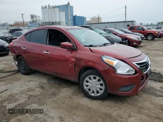 2016 Nissan Versa SV with VIN 3N1CN7AP3GL885930, listed as a Copart auction lot 46919535 with 166,539 mi miles and Non Repairable. Bid and sale history available at DreamBid. Image 4.