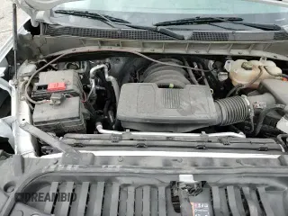 2020 Chevrolet Silverado 1500 Work Truck z VIN 3GCNWAEHXLG252556, wystawiony jako Copart lot #81158295 z przebiegiem 79 223 mil mil oraz Szkoda całkowita • Salvage title. Historia ofert i sprzedaży dostępna na DreamBid. Obrazek 13.