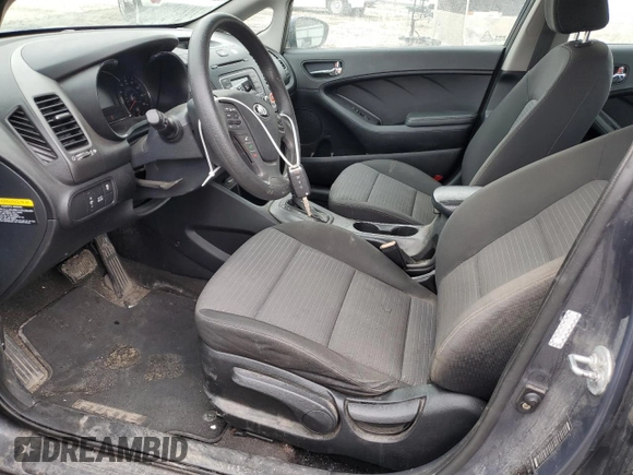2015 Kia Forte LX with VIN KNAFX4A68F5413938, listed as a Copart auction lot 47469735 with 69,547 mi miles and Salvage Title. Bid and sale history available at carsss.com. Image 7.