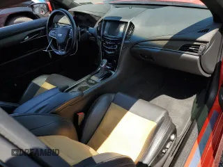 2016 Cadillac ATS-V z VIN 1G6AN1RY8G0191720, wystawiony jako Copart lot #58981165 z przebiegiem 46 648 mil mil oraz Szkoda całkowita • Salvage title. Historia ofert i sprzedaży dostępna na DreamBid. Obrazek 8.