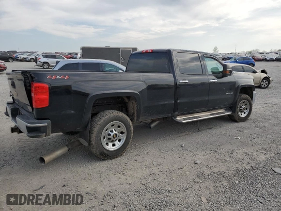2019 Chevrolet Silverado 3500HD Work Truck with VIN 1GC4KVCY2KF202297, listed as a Copart auction lot 53543805 with Not provided miles and Salvage title. Bid and sale history available at DreamBid. Image 3.