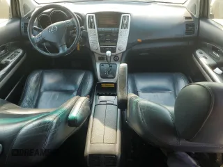 2006 Lexus RX 400h with VIN JTJHW31UX60001795, listed as a Copart auction lot 64407255 with 163,818 mi miles and Salvage title. Bid and sale history available at DreamBid. Image 8.