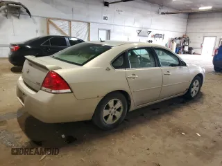2008 Chevrolet Impala LT with VIN 2G1WT58K589172572, listed as a Copart auction lot 55245125 with 226,504 mi miles and Clean Title. Bid and sale history available at DreamBid. Image 3.