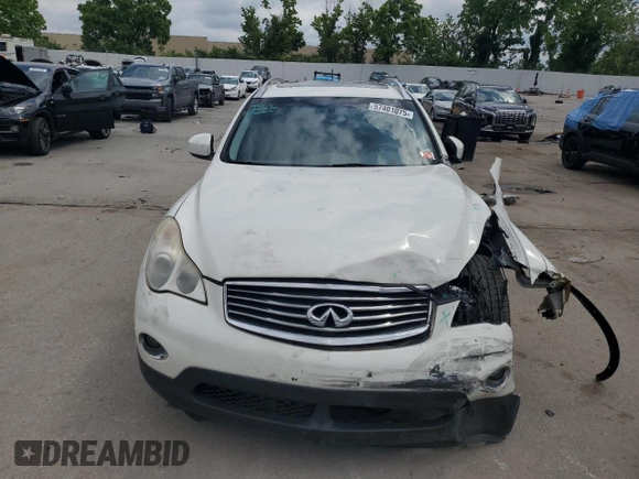 2013 Infiniti EX Journey с VIN JN1BJ0HR8DM481965, выставлен на аукционе Copart как лот 57401075 с пробегом 138 969 миль миль и Списание • Salvage title. История ставок и продаж доступна на DreamBid. Изображение 5.