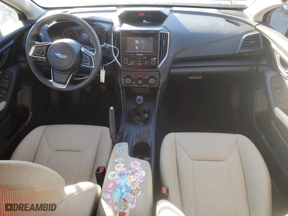 2018 Subaru Impreza with VIN 4S3GTAA6XJ1714714, listed as a Copart auction lot 87000464 with 118,958 mi miles and Salvage Title. Bid and sale history available at carsss.com. Image 8.
