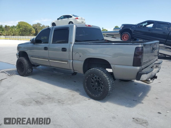 2006 Chevrolet Silverado 1500 LT1 with VIN 2GCEC13T861233873, listed as a Copart auction lot 53431265 with 161,190 mi miles and Salvage Title. Bid and sale history available at DreamBid. Image 2.