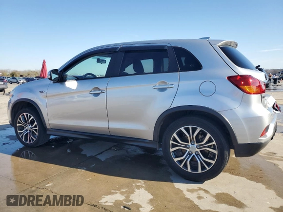 2019 Mitsubishi Outlander Sport ES 2.0 with VIN JA4AP3AU7KU030850, listed as a Copart auction lot 87223784 with 108,161 mi miles and Salvage Title. Bid and sale history available at carsss.com. Image 2.