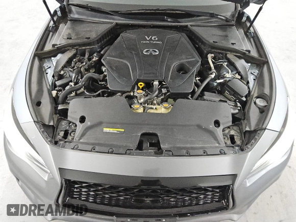 2020 Infiniti Q50 3.0t LUXE with VIN JN1EV7AP3LM206103, listed as a Copart auction lot 45989215 with 117,521 mi miles and Clean Title. Bid and sale history available at carsss.com. Image 11.