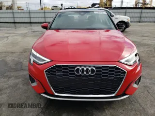 2023 Audi A3 Premium with VIN WAUGUDGY4PA044865, listed as a Copart auction lot 41095394 with 19,035 mi miles. Bid and sale history available at carsss.com. Image 5.