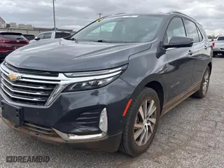 2022 Chevrolet Equinox Premier with VIN 2GNAXNEV2N6155916, listed as a Copart auction lot 50075235 with 170,499 mi miles and Clean Title. Bid and sale history available at carsss.com. Image 2.