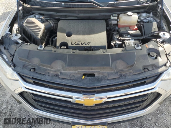 2021 Chevrolet Traverse LS z VIN 1GNERFKW9MJ226920, wystawiony jako Copart lot #53464255 z przebiegiem 75 609 mil mil oraz Szkoda całkowita • Salvage title. Historia ofert i sprzedaży dostępna na DreamBid. Obrazek 12.