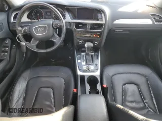 2014 Audi A4 Premium Plus with VIN WAUFFAFL1EA065874, listed as a Copart auction lot 87691285 with 62,172 mi miles and Salvage Title. Bid and sale history available at carsss.com. Image 8.