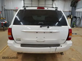 2004 Jeep Grand Cherokee Limited with VIN 1J4GW58N34C387393, listed as a Copart auction lot 41846405 with 160,606 mi miles and Salvage Title. Bid and sale history available at carsss.com. Image 6.
