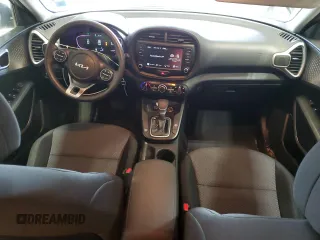2023 Kia Soul LX with VIN KNDJ23AU6P7878731, listed as a Copart auction lot 52490145 with 40,346 mi miles and Salvage Title. Bid and sale history available at carsss.com. Image 8.