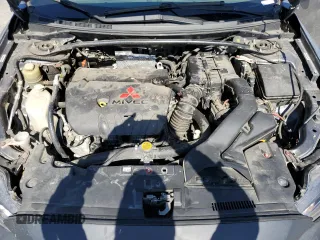 2009 Mitsubishi Lancer GTS with VIN JA3AU86W29U006129, listed as a Copart auction lot 61175054 with 158,318 mi miles and Salvage Title. Bid and sale history available at carsss.com. Image 11.