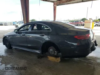 2019 Mercedes-Benz CLS with VIN WDD2J5JB7KA006996, listed as a Copart auction lot 81696554 with 0 mi miles and Salvage Title. Bid and sale history available at carsss.com. Image 2.