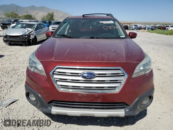 2016 Subaru Outback Limited with VIN 4S4BSENC7G3260855, listed as a Copart auction lot 61243745 with 114,415 mi miles and Salvage title. Bid and sale history available at DreamBid. Image 5.