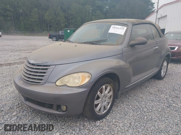 2007 Chrysler PT Cruiser with VIN 3C3JY45X87T589035, listed as a IAAI auction lot 42261535 with 80,007 mi miles and . Bid and sale history available at DreamBid. Image 2.