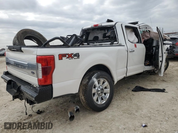 2019 Ford Super Duty F-250 SRW XL with VIN 1FT7W2BT9KEF77020, listed as a Copart auction lot 45382005 with 0 mi miles and Salvage Title. Bid and sale history available at carsss.com. Image 3.