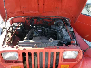 1994 Jeep Wrangler S with VIN 1J4FY19P9RP458157, listed as a Copart auction lot 44749445 with 174,308 mi miles and Clean Title. Bid and sale history available at carsss.com. Image 11.
