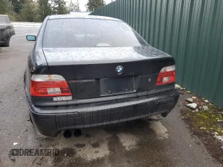 2003 BMW 5 Series 530iA with VIN WBADT63493CK32395, listed as a Copart auction lot 44469625 with 0 mi miles and Clean Title. Bid and sale history available at carsss.com. Image 6.