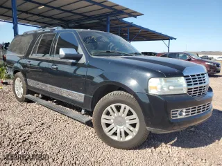 2012 Lincoln Navigator L with VIN 5LMJJ3H57CEL01528, listed as a Copart auction lot 66625424 with 150,658 mi miles and Salvage Title. Bid and sale history available at carsss.com. Image 4.
