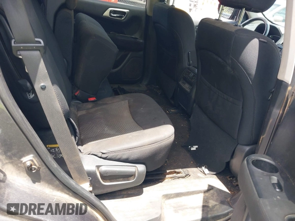 2017 Nissan Pathfinder SL with VIN 5N1DR2MN5HC634838, listed as a IAAI auction lot 39793392 with 118,127 mi miles and . Bid and sale history available at DreamBid. Image 8.