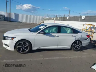 2019 Honda Accord Sport with VIN 1HGCV1F37KA093412, listed as a IAAI auction lot 41755370 with 83,082 mi miles and . Bid and sale history available at DreamBid. Image 14.