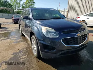 2017 Chevrolet Equinox LS z VIN 2GNALBEK6H1565023, wystawiony jako Copart lot #52769845 z przebiegiem 110 723 mil mil oraz Szkoda całkowita • Salvage title. Historia ofert i sprzedaży dostępna na DreamBid. Obrazek 13.