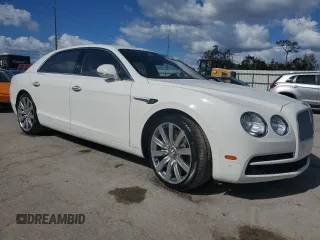 2018 Bentley Flying Spur V8 with VIN SCBET9ZA0JC066810, listed as a Copart auction lot 77017424 with 4,788 mi miles and Non repairable. Bid and sale history available at DreamBid. Image 4.