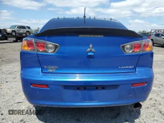 2017 Mitsubishi Lancer ES with VIN JA32U2FU1HU013832, listed as a Copart auction lot 67663804 with 130,074 mi miles and Salvage Title. Bid and sale history available at carsss.com. Image 6.