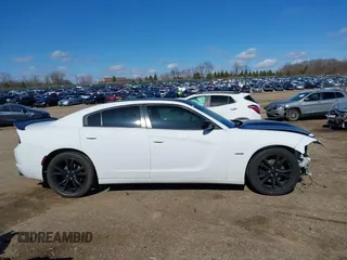2016 Dodge Charger R/T with VIN 2C3CDXCT3GH117730, listed as a IAAI auction lot 41860840 with 118,945 mi miles and . Bid and sale history available at carsss.com. Image 14.