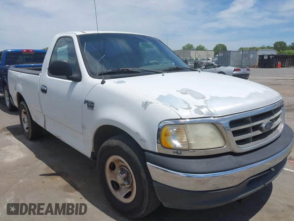2000 Ford F-150 with VIN 3FTRF17W6YMA77034, listed as a IAAI auction lot 42314571 with 367,799 mi miles and . Bid and sale history available at DreamBid. Image 1.