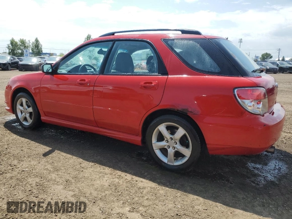 2006 Subaru Impreza i с VIN JF1GG67606G813643, выставлен на аукционе Copart как лот 61413275 с пробегом 400 864 миль миль и Списание • Salvage title. История ставок и продаж доступна на DreamBid. Изображение 2.