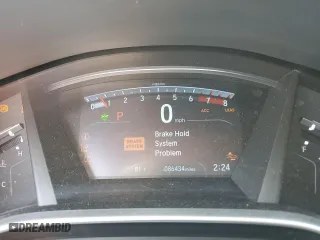 2018 Honda CR-V EX-L with VIN 5J6RW1H84JL016864, listed as a Copart auction lot 51217265 with 86,434 mi miles and Salvage Title. Bid and sale history available at carsss.com. Image 9.